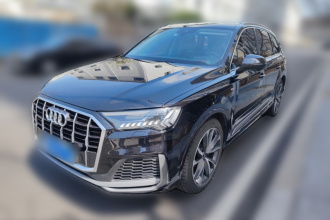 奥迪Q7 2021款 55 TFSI quattro S line运动型