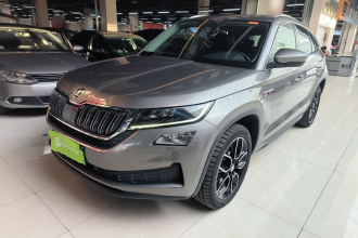 斯柯达 柯迪亚克GT 2019款 TSI380 四驱豪华版 国VI