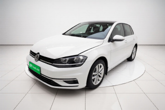 大众 高尔夫 2018款 230TSI 自动舒适型
