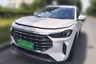 捷途X70 PLUS 2021款 1.5T DCT山 5座