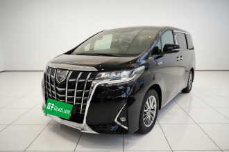 丰田 埃尔法 2021款 双擎 2.5L 尊贵版