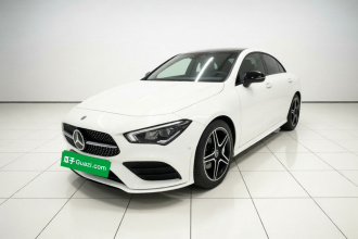 奔驰CLA 2020款 CLA 260 4MATIC