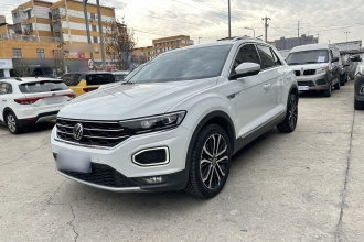 大众 T-ROC探歌 2021款 改款 280TSI DSG两驱舒适智联版