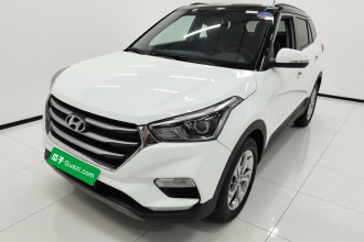 北京现代ix25 2017款 1.6L 自动智能型