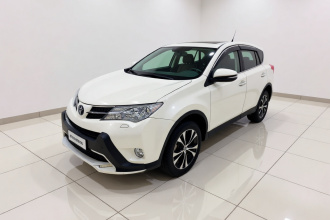 丰田 RAV4荣放 2015款 2.5L 自动四驱精英版