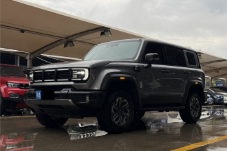 北京越野 北京BJ40 2024款 2.0T 全新城市猎人版 侠客型