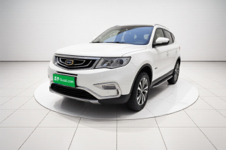 吉利汽车 博越 2016款 1.8TD 自动智联型