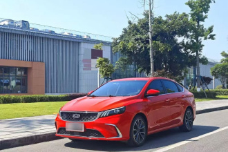 吉利汽车 缤瑞 2021款 1.4T CVT亚运版