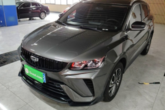 吉利汽车 缤越 2023款 1.5T DCT铂金版