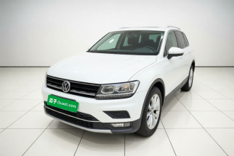 大众 Tiguan 2018款 330TSI 四驱创睿型