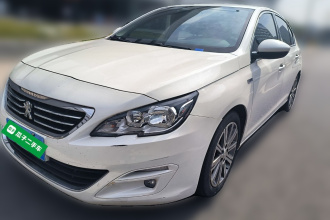 标致408 2015款 1.2T 自动豪华版