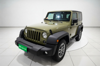 Jeep 牧马人 2017款 3.6L Rubicon 两门舒享版