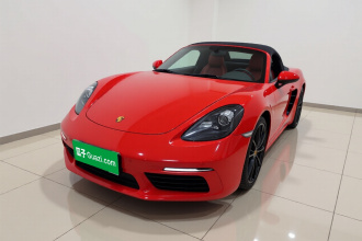 保时捷718 2019款 Boxster T 2.0T