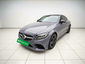 奔驰C级(进口) 2021款 C 200 轿跑车