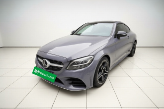 奔驰C级(进口) 2021款 C 200 轿跑车