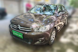 雪铁龙 爱丽舍 2014款 1.6L 自动时尚型