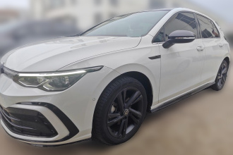 大众 高尔夫 2023款 280TSI DSG R-Line Lite