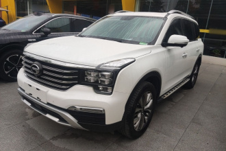 广汽传祺 传祺GS8 2017款 320T 四驱豪华智联版（七座）