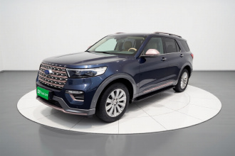 福特 探险者 2020款 EcoBoost 285 四驱钛金版 7座