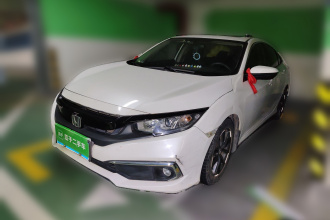 本田 思域 2019款 220TURBO CVT劲动版 国VI