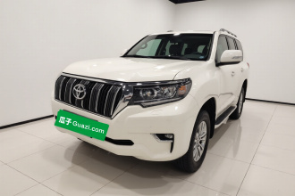 丰田 普拉多 2018款 3.5L 自动TX-L后挂备胎