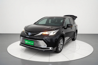 丰田 赛那SIENNA 2021款 2.5L混动 铂金版