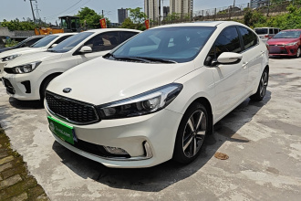 起亚K3 2017款  1.6L 自动15周年特别版GLS