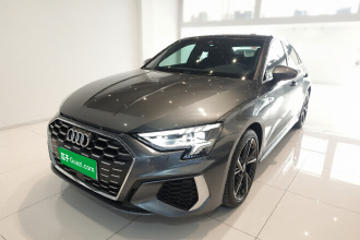 奥迪A3 2021款 A3L Limousine 35 TFSI 时尚运动型