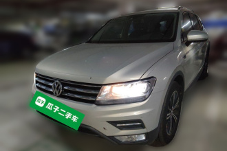 大众 途观L 2019款 280TSI 自动两驱全景舒适版 国V