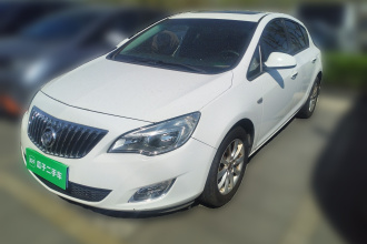 别克 英朗 2014款 XT 1.6L 自动时尚版