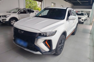 吉利汽车 2022款 博越X 1.8TD DCT智慧型