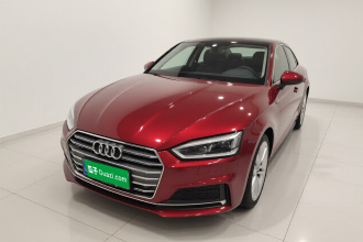 奥迪A5 2019款 Coupe 45 TFSI quattro 运动型 国V