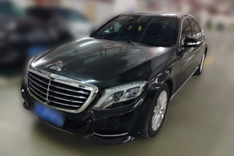 奔驰S级 2014款 S 320 L 豪华型