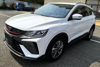 吉利汽车 缤越 2021款 1.4T 手动黄金版