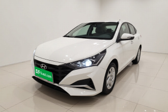 现代 悦纳 2020款 1.4L CVT GLS炫酷版