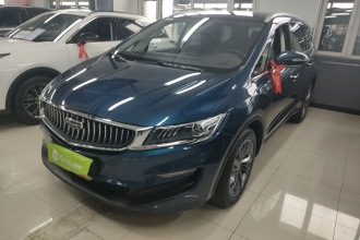 吉利汽车 嘉际 2022款 1.8TD DCT白金豪华型