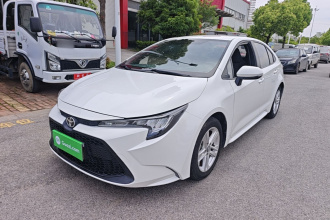 丰田 雷凌 2022款 改款 TNGA 1.5L CVT进取版