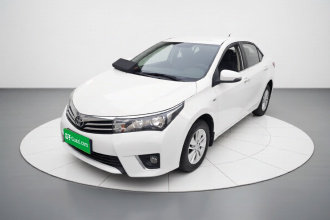 丰田 卡罗拉 2017款 1.6L CVT GL