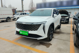 吉利汽车 博越L 2023款 1.5TD DCT尊贵型