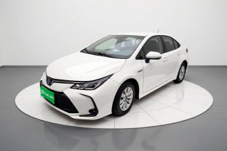 丰田 卡罗拉 2023款 1.8L 智能电混双擎 先锋版