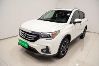 广汽传祺 传祺GS4 2017款 235T 自动两驱精英版