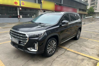 捷途X90 PLUS 2023款 改款 1.6TD DCT别墅 7座