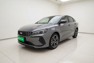 吉利汽车 2024款 缤瑞COOL 1.5T DCT龙腾版