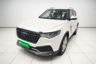 众泰T700 2017款 1.8T 双离合尊享型