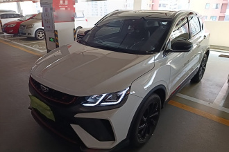 吉利汽车 缤越 2021款 1.4T DCT钻石版