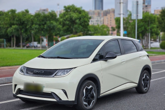 比亚迪 海豚 2021款 405km 自由版