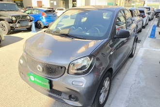 smart forfour 2018款 1.0L 52千瓦灵动版