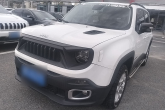 Jeep 自由侠 2017款 180TS 自动四驱越能版