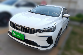 吉利汽车 2024款 缤瑞COOL 1.5T DCT龙腾版