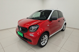 smart forfour 2018款 1.0L 52千瓦灵动版
